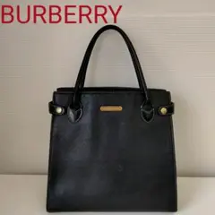 ACG01 バーバリー 極美品 ハンドバッグ ゴールド金具 ノヴァチェック