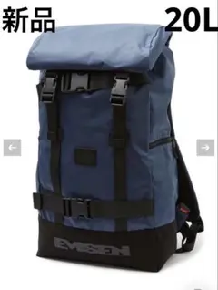 Evisen skateboards バックパックリュックブラック RUCKSACK - BLACK – Evisen Skateboards ゑ (エビセン スケート