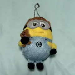 ミニオン ボブ ぬいぐるみキーホルダー ユニバ