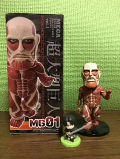 2025年最新】MEGAワールドコレクタブル 超大型巨人の人気
