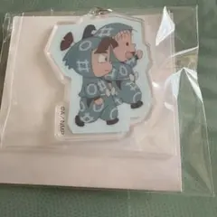 忍たま乱太郎 最強の軍師 体験展 ミニキャラアクリルキーホルダー 金吾 三治郎