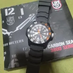 ★激レア★LUMINOX MASTER CARBON ルミノックス
