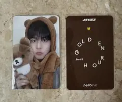 ATEEZ ジョンホ