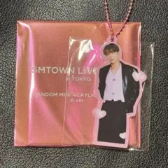 SMTOWN LIVE 2025 ランダムミニアクリルキーホルダー A イトゥク