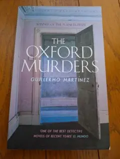 THE OXFORD MURDERS - GUILLERMO MARTÍNEZ