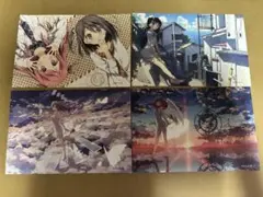 カントク　ポストカード　4種