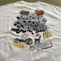 BEN DAVIS グラフィティ Tシャツ ホワイト