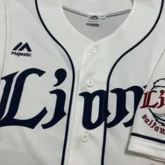 西武 ライオンズ ホーム ユニフォーム 希少 XL