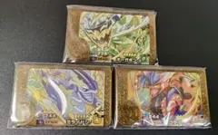 最新弾！最安値！☆早者勝ち♪ミライドン・コライドン・草オーガポン3枚セット！♪