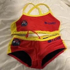 ライフセーバー 水着 ボックス JLA Mサイズ エレッセ JLAライフセービング ライフセーバー ハイレグOバック