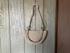 夏用　ショルダーバック