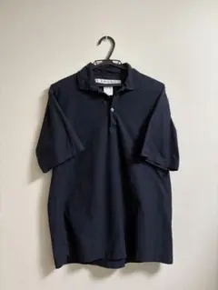 EEL Yuru Polo ネイビー ポロシャツ S