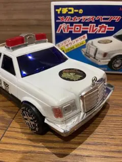 昭和レトロ イチコー メルセデスベンツ パトロールカー 昭和レトロ イチコー メルセデスベンツ パトロールカー