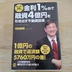 カーター校長が初めて明かす金利1%台で融資4億円を引き出す不動産投資