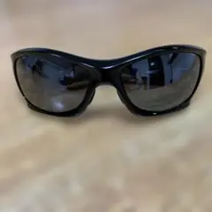 Oakley スポーツサングラス ブラック