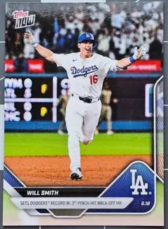 2025 Topps Now #317 ウィルスミス Walk Off HR