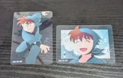 忍たま乱太郎　トレーディングクリアカード　土井先生