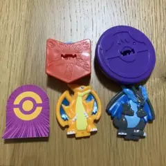 マクドナルド　ハッピーセット　ポケモン　第2弾　メガリザードン　ひみつのおもちゃ