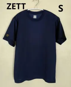 ZETT アンダーシャツ ネイビー S