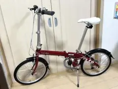 【走行距離10キロ以下】ダホン / DAHON 7段変速 ROUTE 折りたたみ