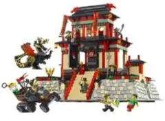 LEGO レゴ7419 ゴールデンドラゴンの城