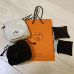 エルメス 巾着袋2個