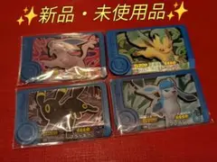 フレンダ５弾　ブイズ４枚セット　グレイシア　ブラッキー　エーフィ　リーフィア
