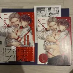 キスは番にひざまずく アニメイトリーフレット、ペーパー付き