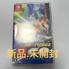 マリオテニス エース Nintendo Switch 新品　未開封