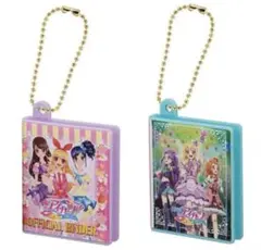 アイカツ グッズコレクション2 大スター宮いちごまつり バインダー 2種セット