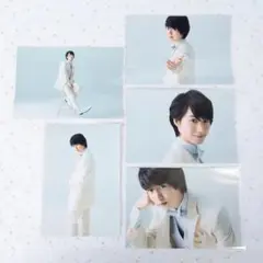 小越勇輝 ジュノン ブロマイド 5枚セット ①