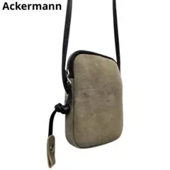 【Ackermann】美品 レザー ショルダーバッグ ターンロック 黒 COACH - オールドコーチ ショルダーバッグ ターンロック レザー