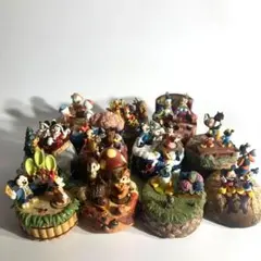【可動品】ディズニー オルゴール 11個セット ベルメゾン マンスリークラブ