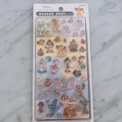 ♥ディズニーキャラクター ボンボンドロップシール マリーちゃん アリス♥新品