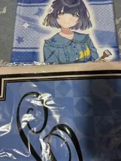学園アイドルマスター 秦谷美鈴 担当タオル 公式フルグラフィックタオル 2種
