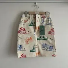 【新品】 GUCCI グッチ ディズニー ミニスカート 36