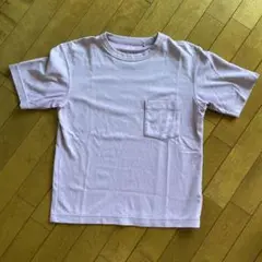 UNIQLO U 薄紫 Tシャツ 150cm