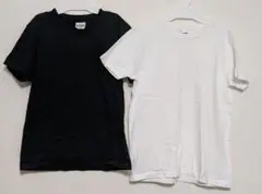 Jellan他　 Tシャツセット 黒 白 150サイズ　2枚セット