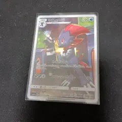 ドリームリーグ　マニューラ　chr 1枚 0792ar