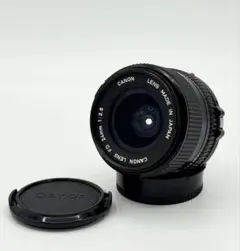 【美品】 CANON New FD 24 mm F2.8