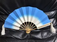 扇子　29cm あけぼの暈し　両端房　舞扇子　舞踊　大衆演劇　着物　和装　小物