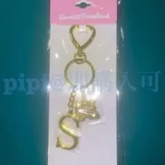 S キーリング ワンポイントハートシリーズ ピューロランド サンリオ