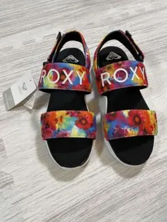 ロキシー　ROXY蜷川実花ninagawa mikaサンダル