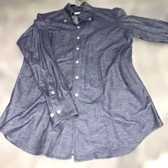 Ozie 長袖　ボタンダウンシャツ　カジュアル L 美品