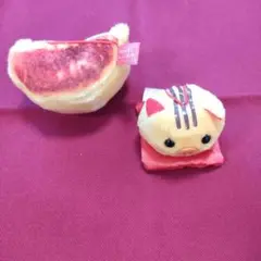ゲーセン 景品 焼きたて！ まんぷく餃子 ぷちまる イノシシ ぬいぐるみ