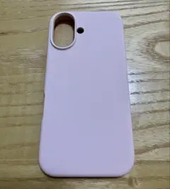 美品　elago iPhone16シリコンケース ラブリーピンク