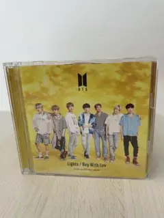 BTS Lights / Boy With Luv CD