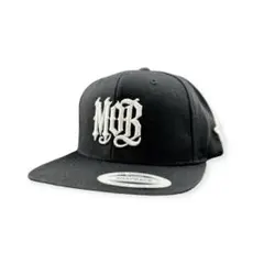 ❤️THE MOBSTAR JAPAN®️★ MOB CAP BLACK モブスター