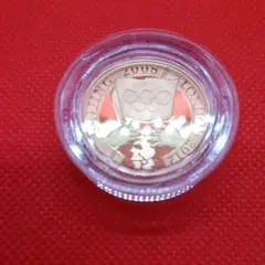 オリンピックハンドオーバー記念 22K 金貨 1/2オンス 15,97g