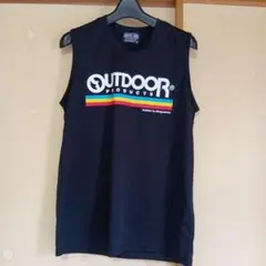 OUTDOOR PRODUCTS タンクトップ M ブラック速乾